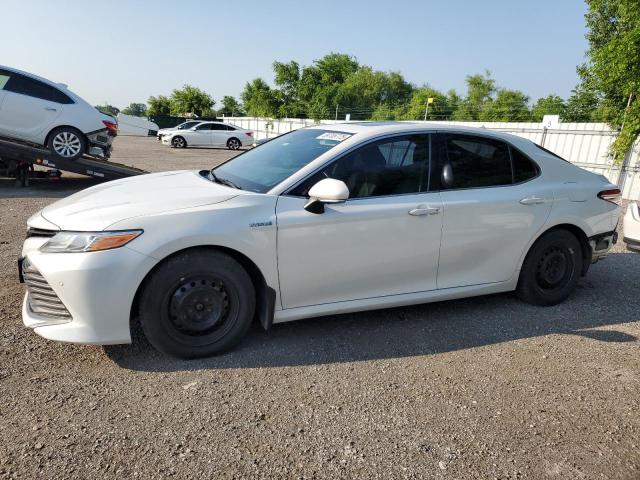 Vin: 4t1b21hk0ju004165, lot: 59706775, toyota camry hybrid 2018 img_1