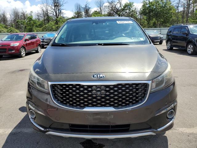 2016 KIA SEDONA SXL KNDME5C10G6141923