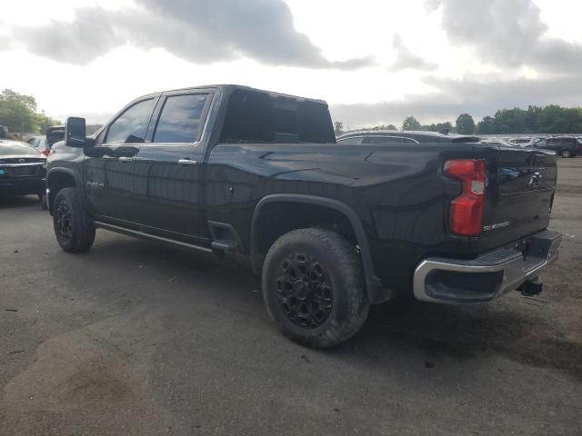 CHEVROLET SILVERADO 2024 black  diesel 1GC4YPEY5RF133168 photo #3