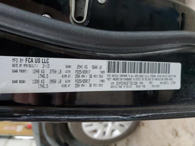 2015 DODGE JOURNEY SE 3C4PDDAG3FT651320