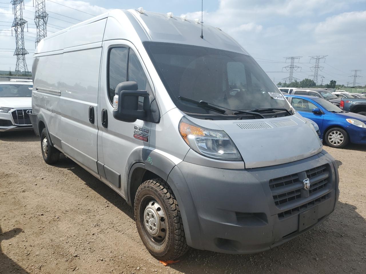 RAM PROMASTER 2500 HIGH