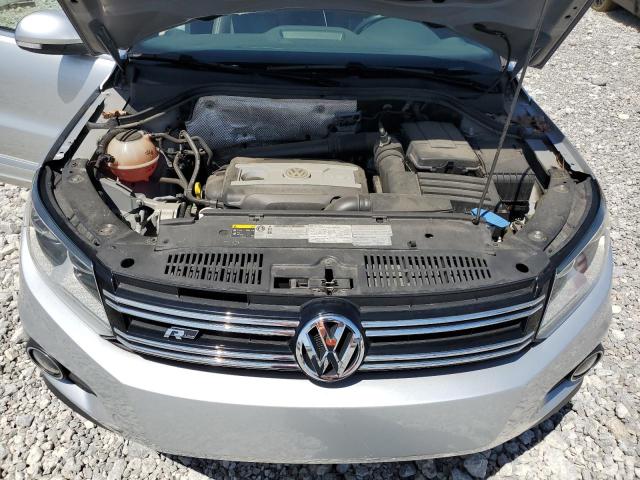 2016 VOLKSWAGEN TIGUAN S WVGBV7AX8GW053286