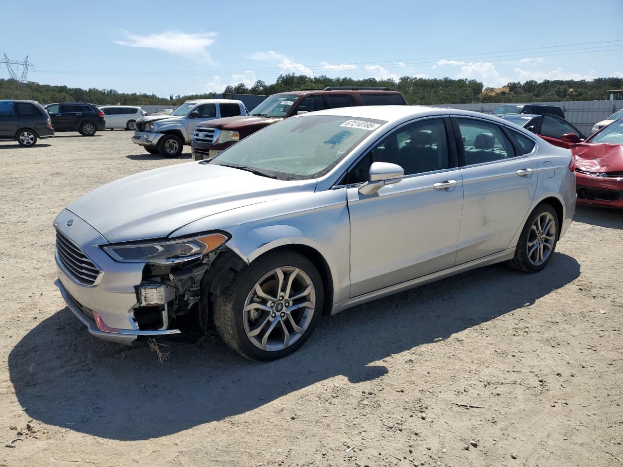FORD FUSION SEL