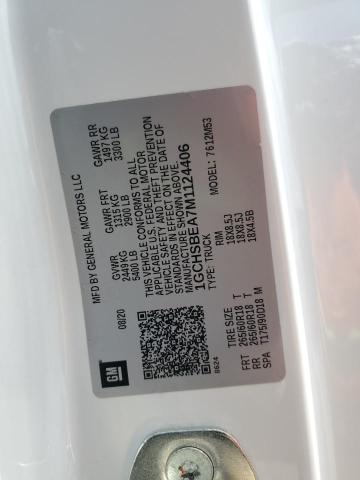 2021 CHEVROLET COLORADO - 1GCHSBEA7M1124406