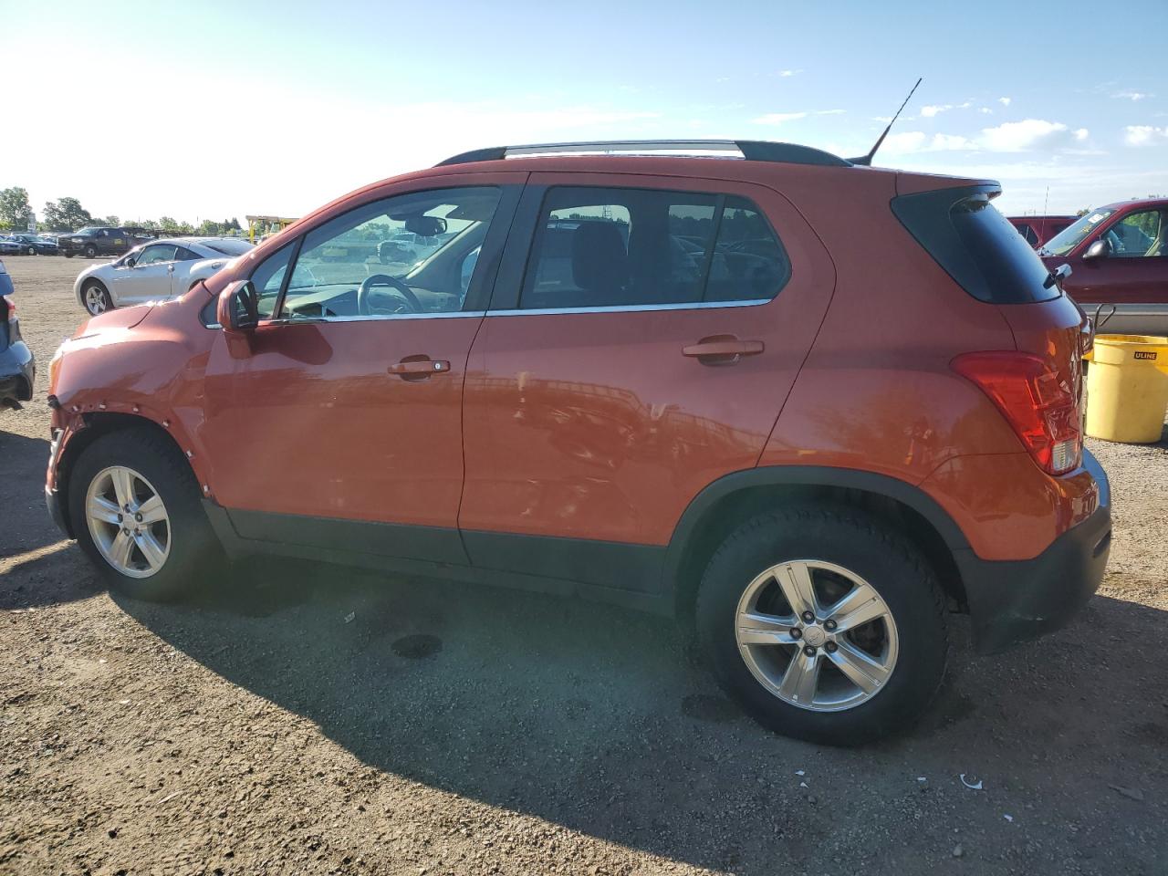 CHEVROLET TRAX 1LT