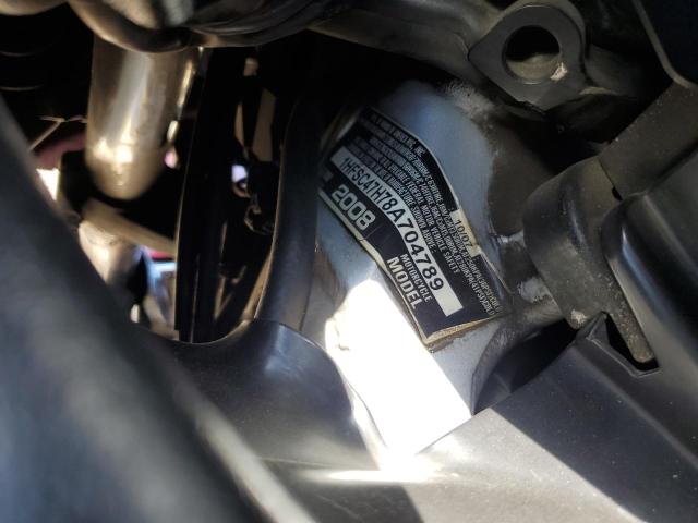 2008 HONDA GL1800 1HFSC47H78A704789