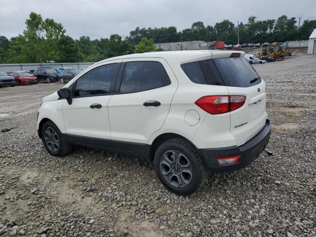 2021 FORD ECOSPORT S MAJ3S2FE7MC437929