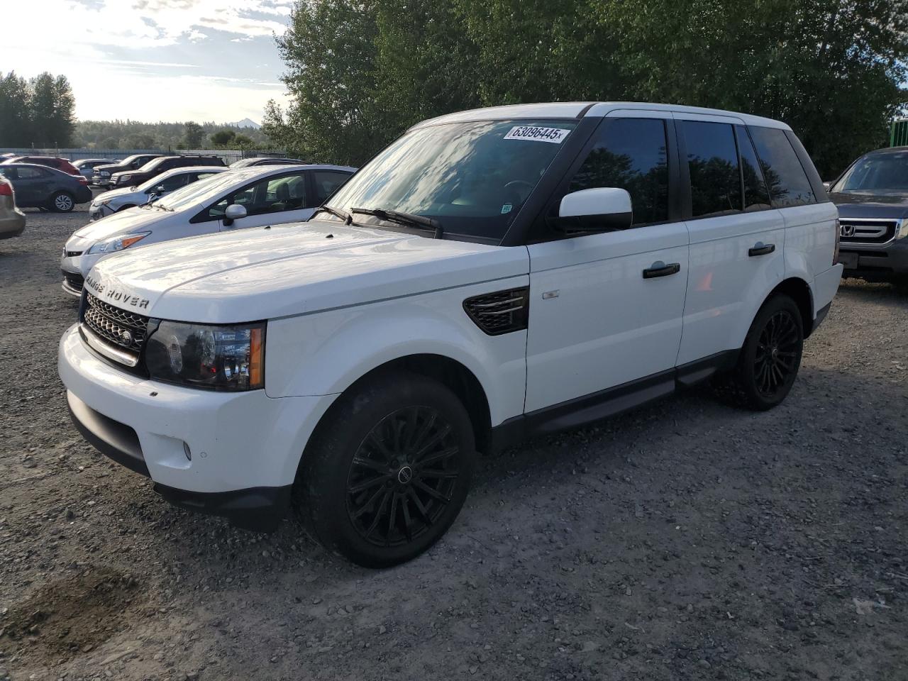 LAND ROVER RANGE ROVER HSE