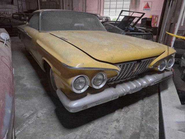 PLYMOUTH BELVEDERE 1961 yellow   3217105178 photo #1