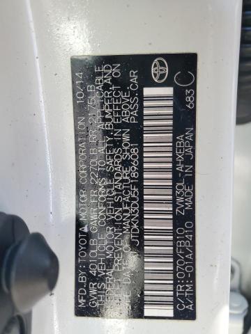 2015 TOYOTA PRIUS JTDKN3DU5F1896081