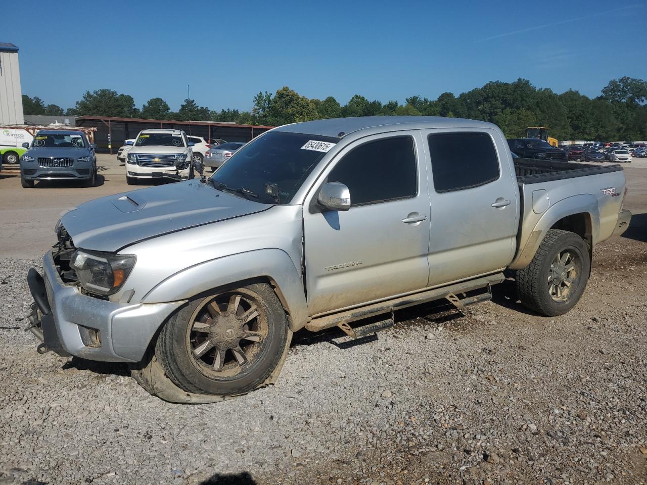 TOYOTA TACOMA DOUBLE CAB
