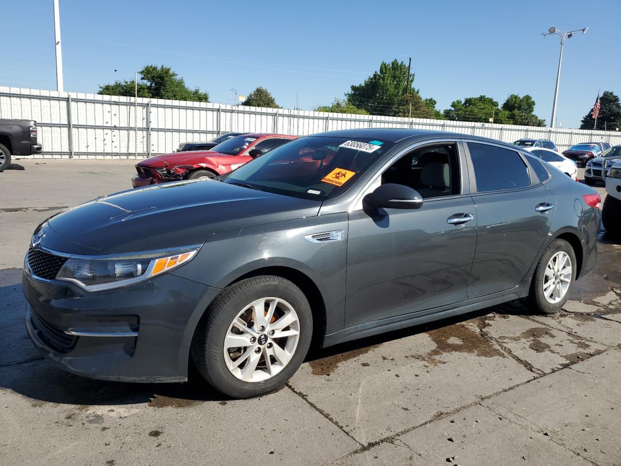 KIA OPTIMA LX