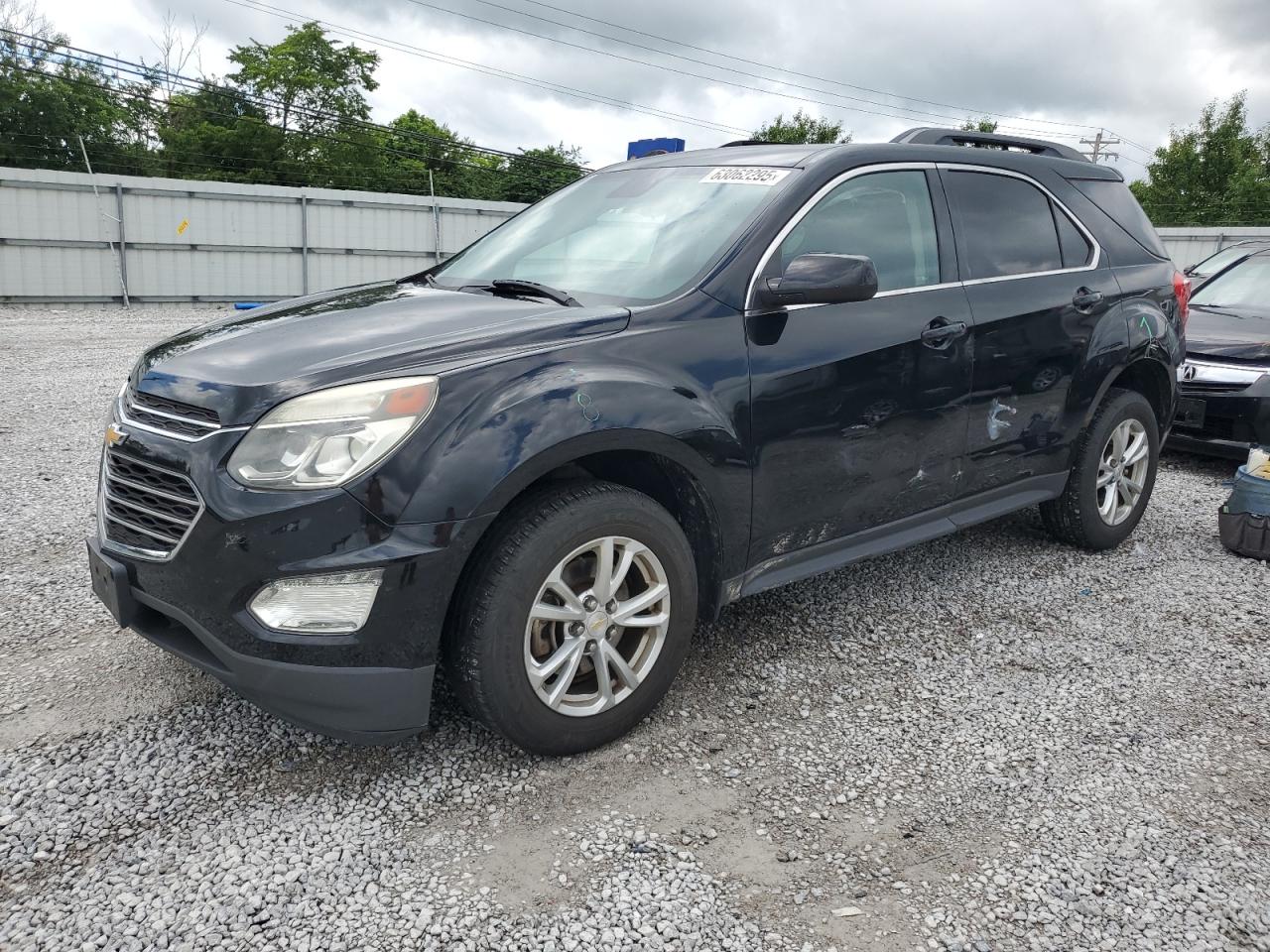  Salvage Chevrolet Equinox