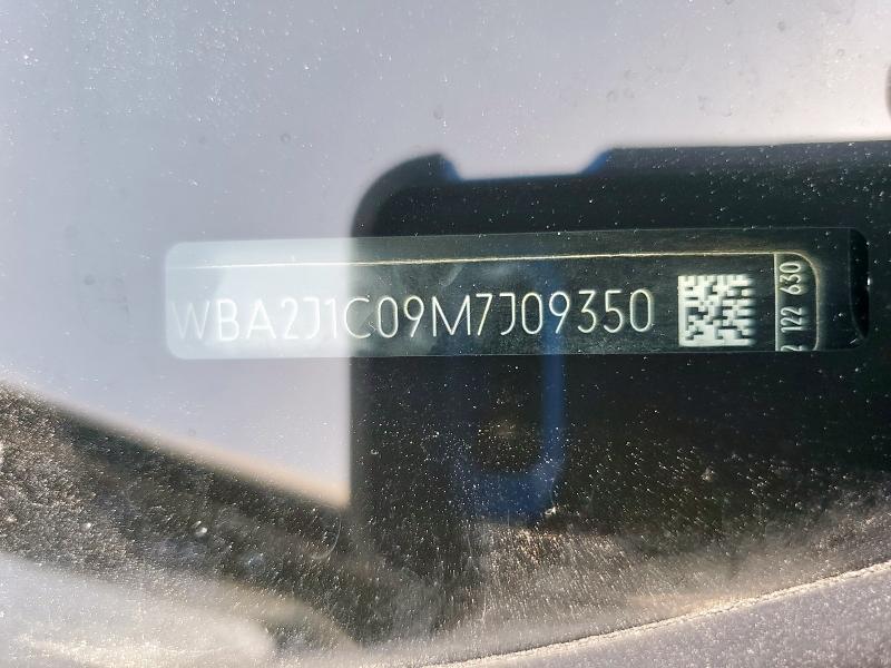 2021 BMW 230I WBA2J1C09M7J09350