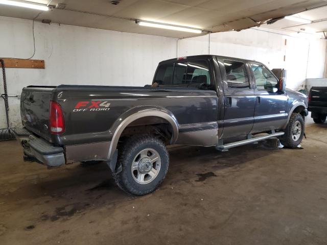 FORD F350 SRW S 2006 brown  diesel 1FTWW31P66EB03487 photo #4