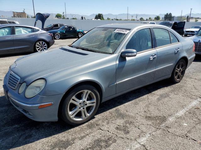 MERCEDES-BENZ E 350 2006 blue  gas WDBUF56J46A927291 photo #1