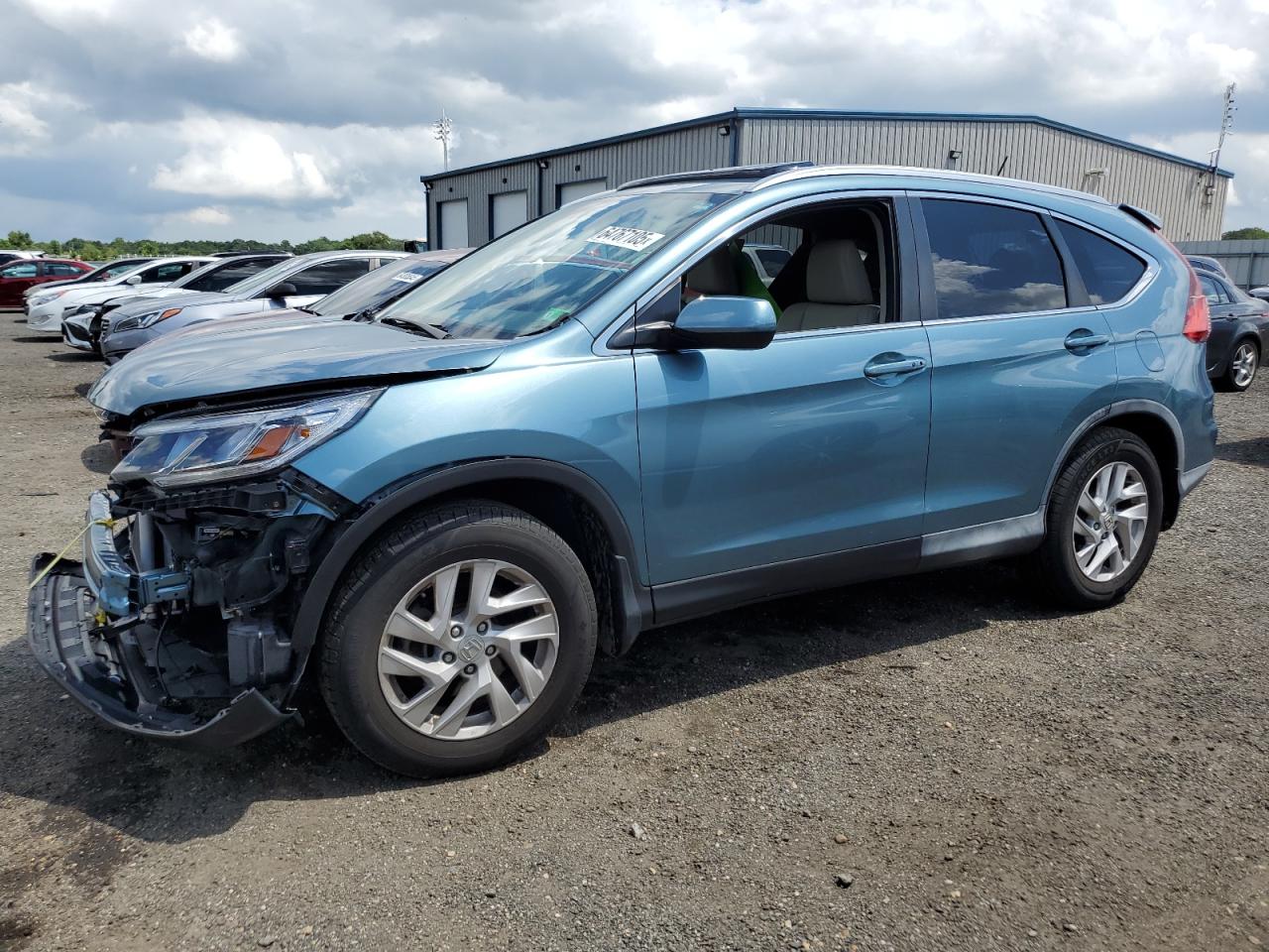 HONDA CR-V EXL