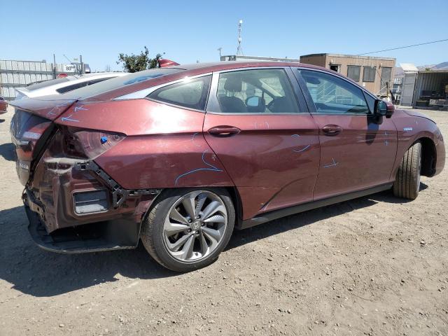 2018 HONDA CLARITY TO JHMZC5F36JC012522