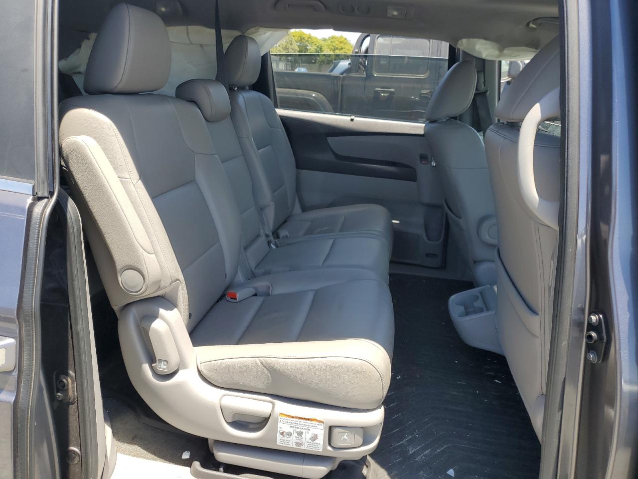 Lot #3264432409 2016 HONDA ODYSSEY EXL