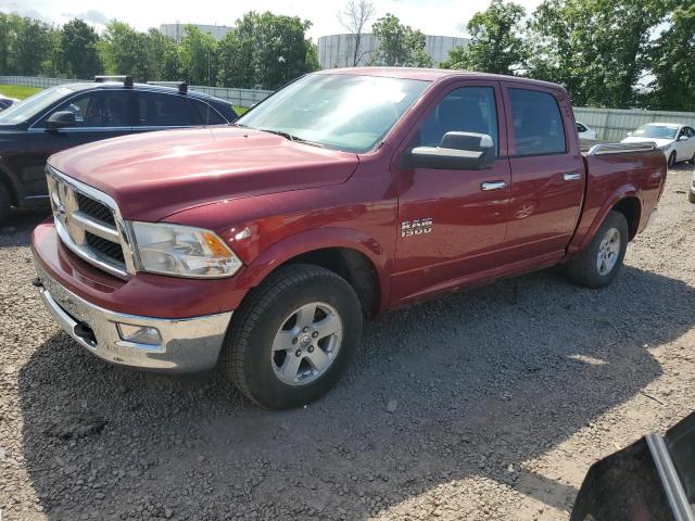 DODGE RAM 1500 S 2012 red crew pic gas 1C6RD7LT0CS278116 photo #1