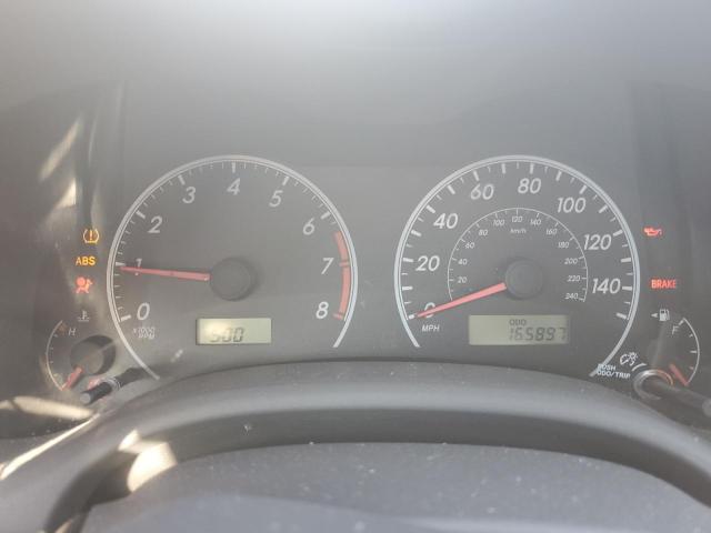 2009 TOYOTA COROLLA BA #3315709482