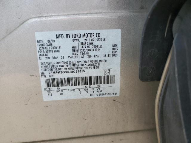 2018 FORD EDGE SE - 2FMPK3G90JBC51515