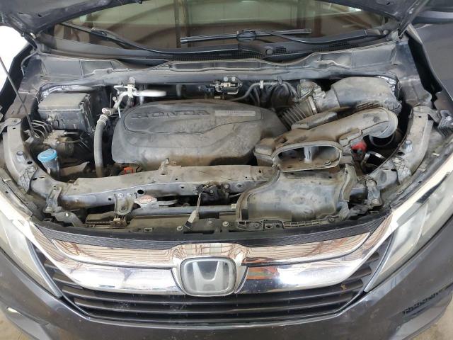 2018 HONDA ODYSSEY EX - 5FNRL6H79JB045427