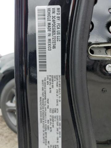 2020 DODGE JOURNEY CROSSROAD 3C4PDCGB2LT272746