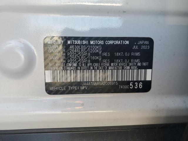 2024 MITSUBISHI ECLIPSE CR JA4ATWAAXRZ006915