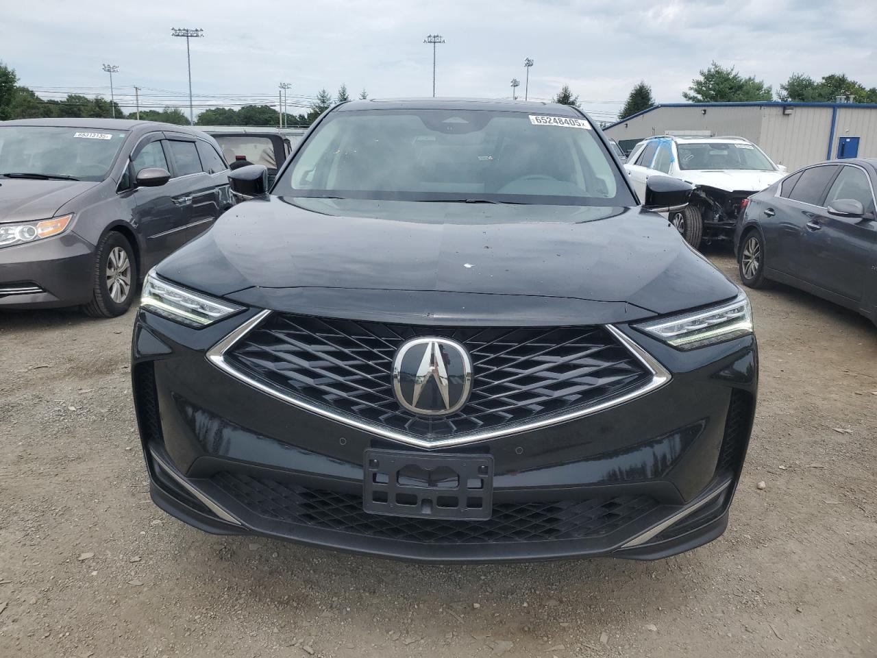 ACURA MDX TECHNOLOGY