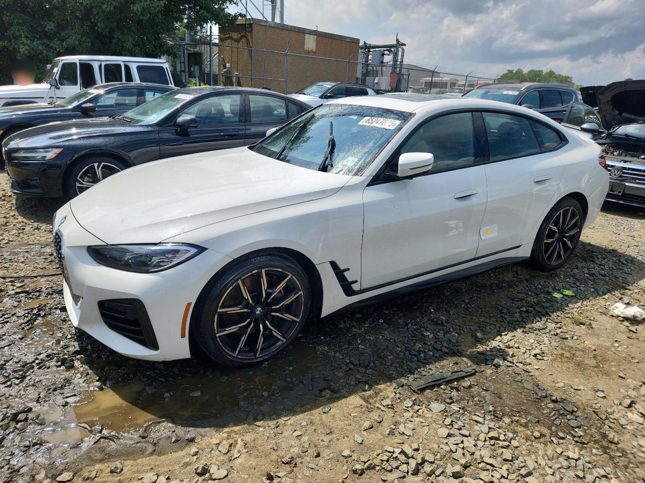BMW 4 SERIES GRAN COUPE GRAN COUPE