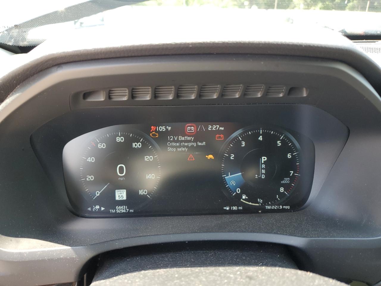 Volvo Xc90 t5 mo 2019