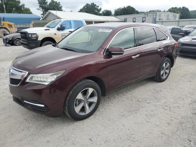 Vin: 5fryd4h29fb015576, lot: 63522315, acura mdx 2015 img_1
