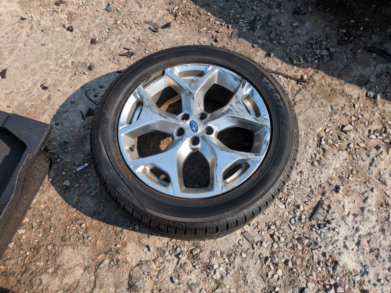 SUBARU FORESTER 2.5I TOURING