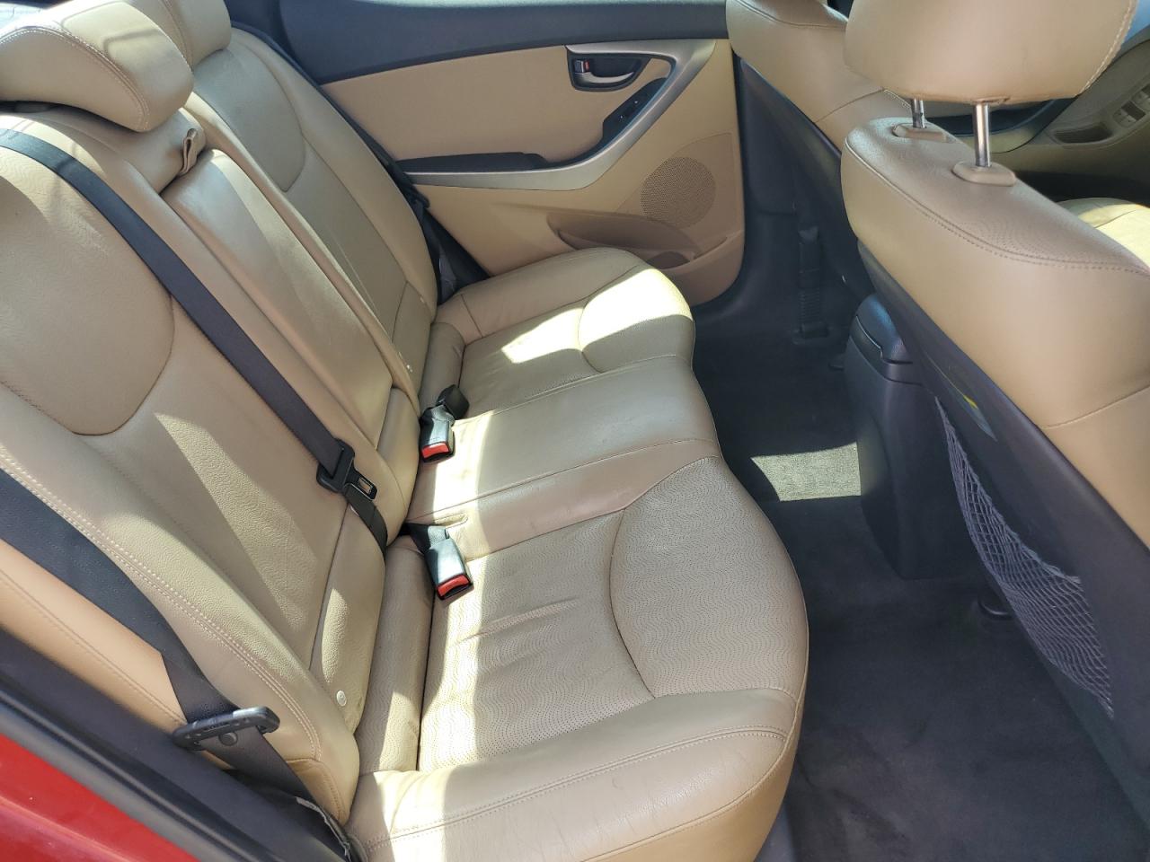 Lot #3195984985 2011 HYUNDAI ELANTRA GL