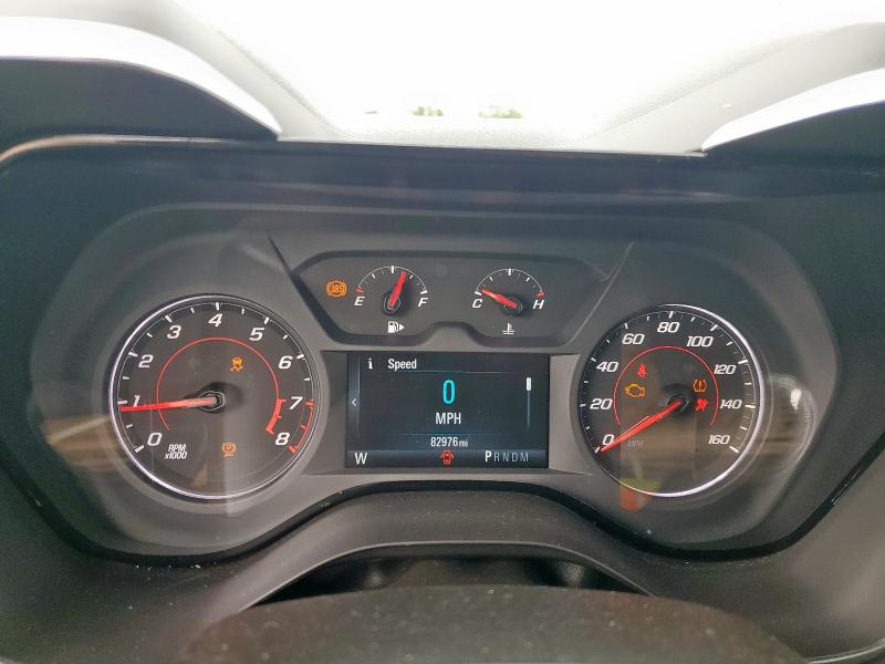 2018 CHEVROLET CAMARO LT - 1G1FB1RS4J0126614