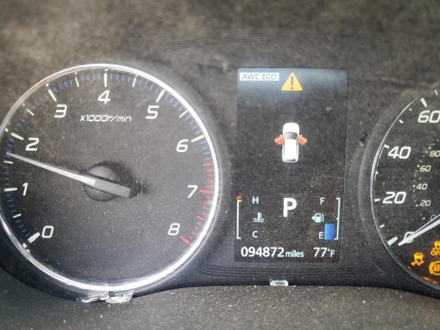 2019 MITSUBISHI OUTLANDER JA4JZ4AX0KZ001624
