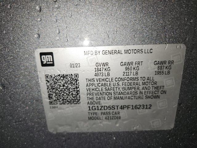2023 CHEVROLET MALIBU LT 1G1ZD5ST4PF162312