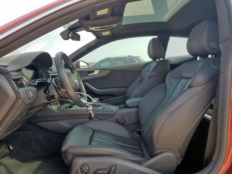 2018 AUDI A5 PREMIUM WAUTNAF56JA020091