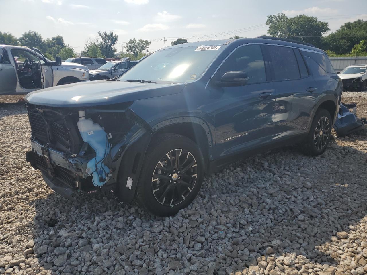 CHEVROLET TRAVERSE LT