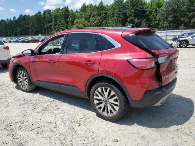 Vin: 1fmcu0dz3luc38525, lot: 61967645, ford escape titanium 20202