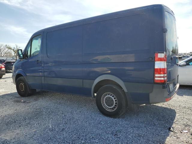 FREIGHTLINER SPRINTER 2 2015 blue cargo va diesel WDYPE7DCXF5972010 photo #3