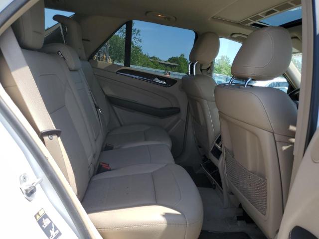 2015 MERCEDES-BENZ ML 350 4MA - 4JGDA5HB7FA451703