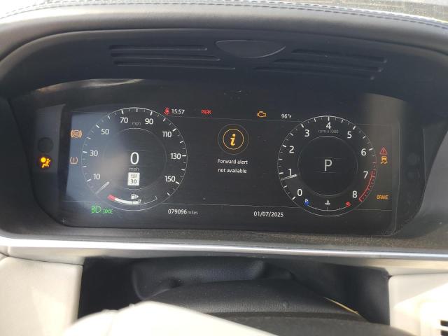2019 LAND ROVER RANGE ROVE SALWV2SV1KA814034