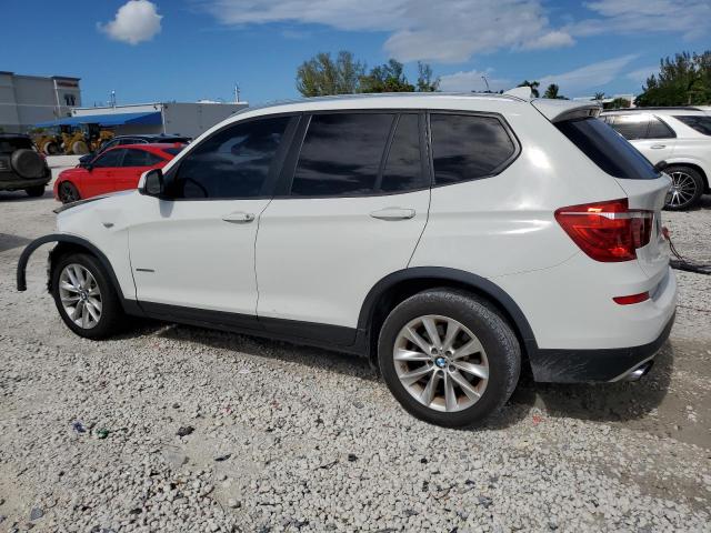 2017 BMW X3 SDRIVE2 5UXWZ7C50H0U45526