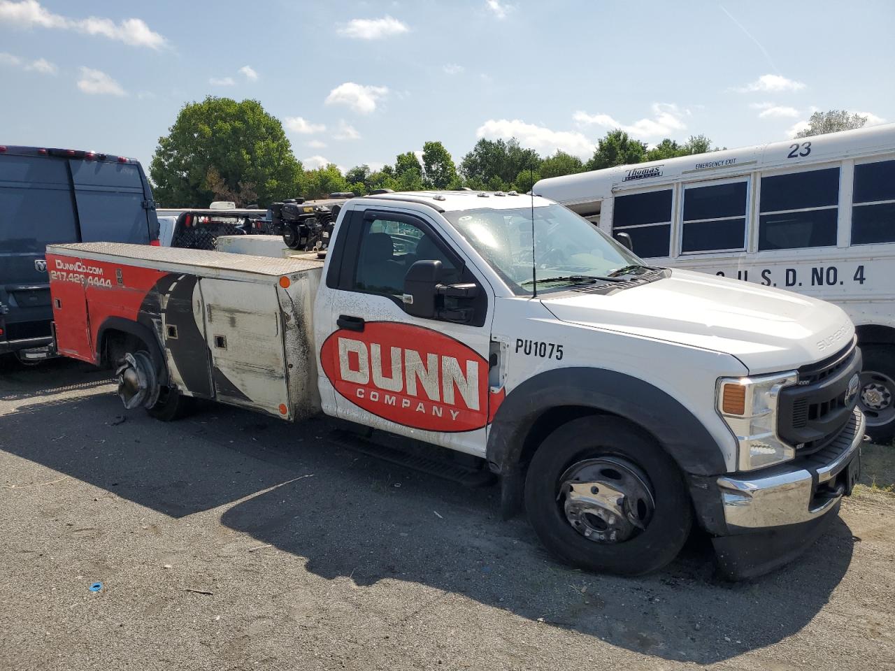 FORD F-550 SUPER DUTY