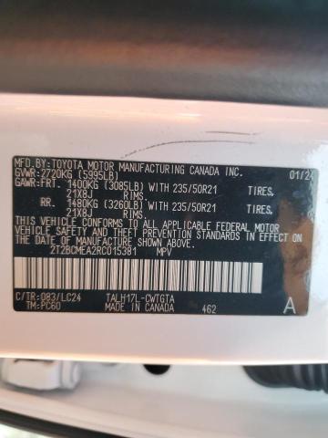 2024 LEXUS RX 500H F 2T2BCMEA2RC015381