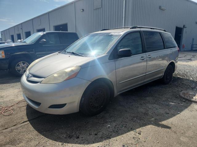 TOYOTA SIENNA CE 2008 gray  gas 5TDZK23C88S220840 photo #1