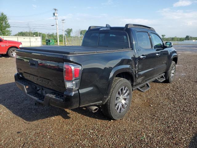 TOYOTA TACOMA DOU 2023 black  gas 3TMGZ5AN2PM539576 photo #4