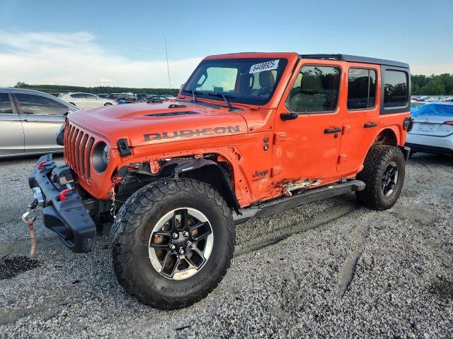 2018 JEEP WRANGLER UNLIMITED RUBICON 1C4HJXFG5JW309135